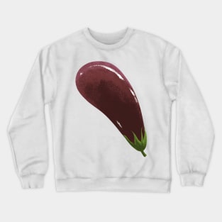 Eggplant Crewneck Sweatshirt